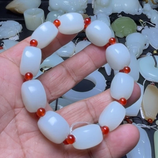 吊坠(不含链)未镶嵌和田玉