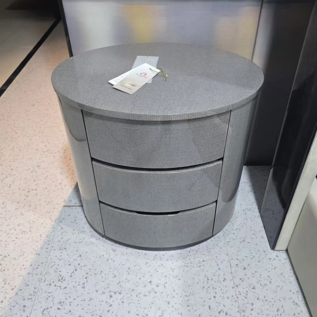 床头柜：椭圆形家用