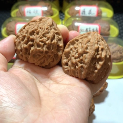 吊坠文玩核桃金牛44