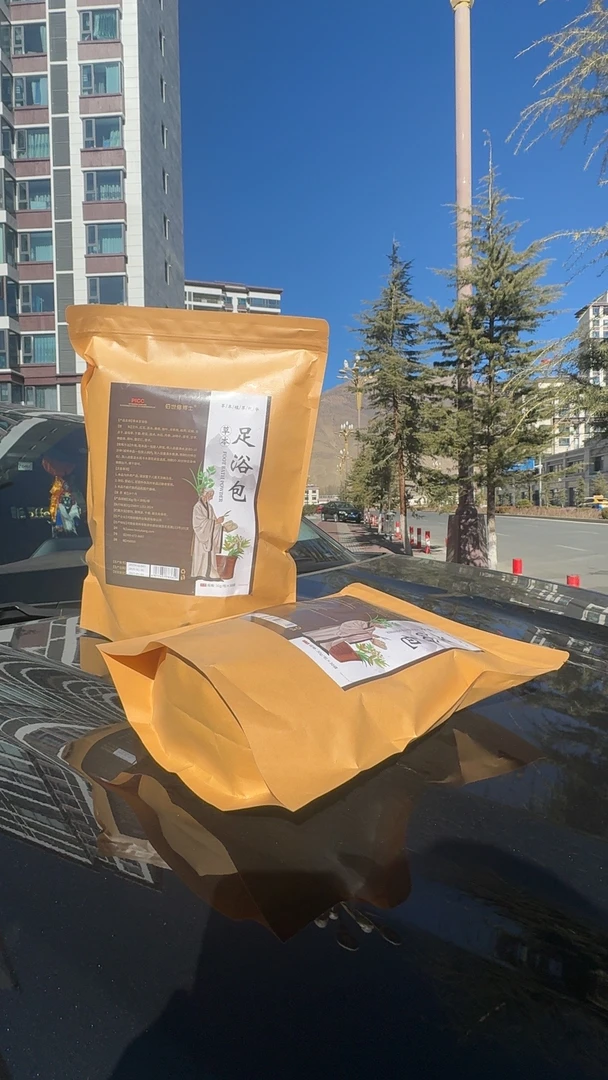 草本足浴泡脚包冬季家用泡脚暖脚