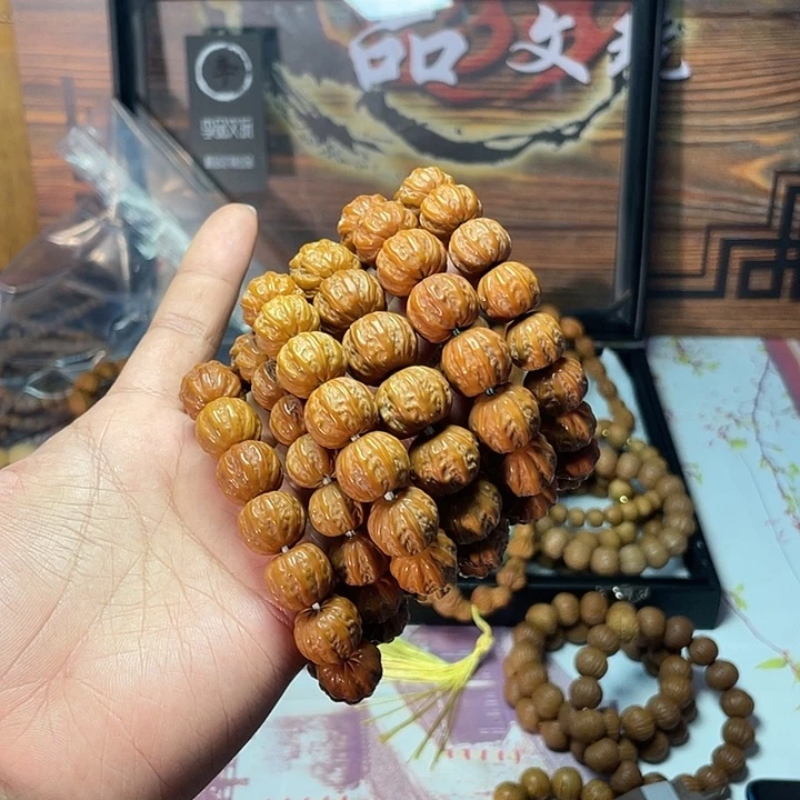 猴头核桃手串八棱体验款