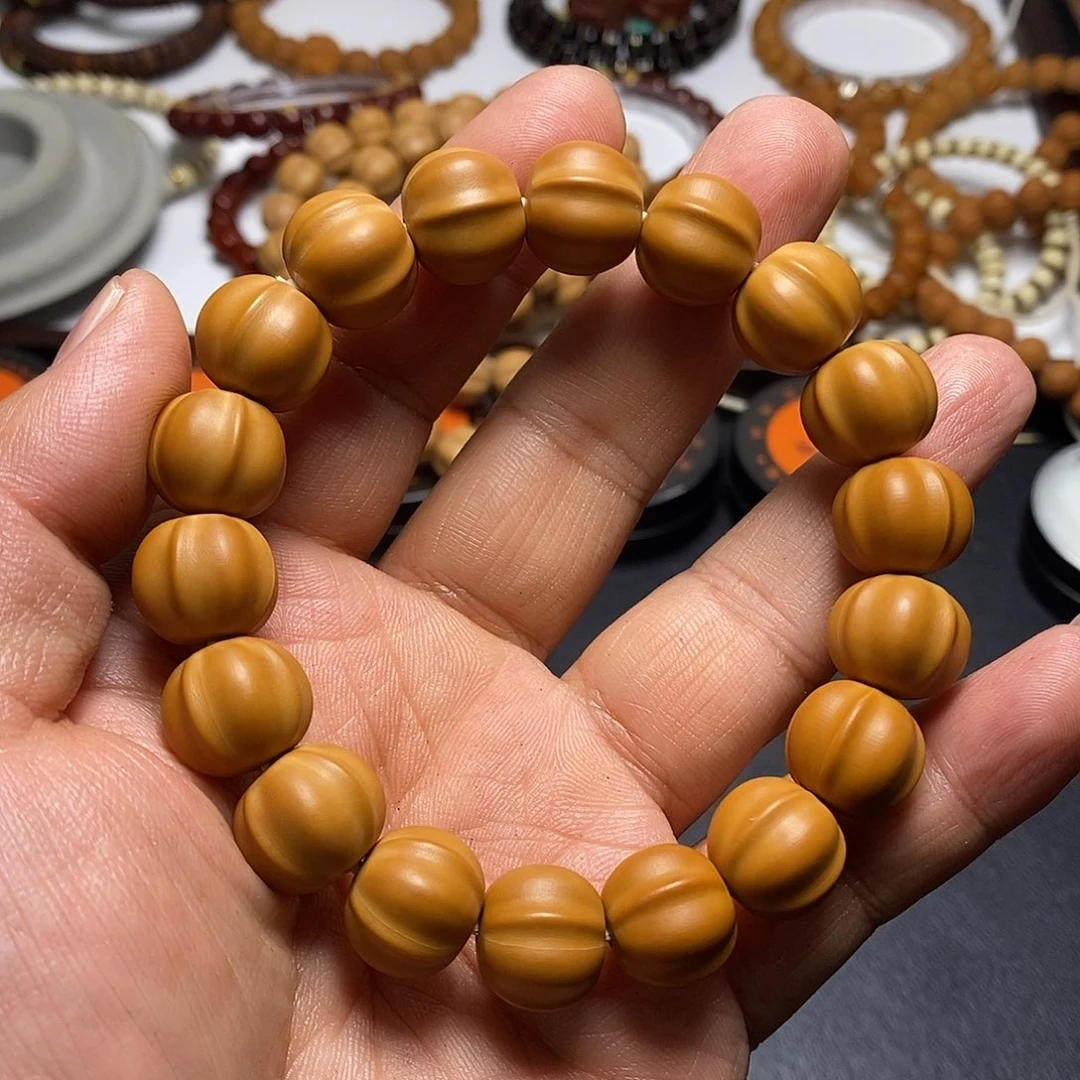 猴头核桃手串全品14左右鲨鱼鳍65号