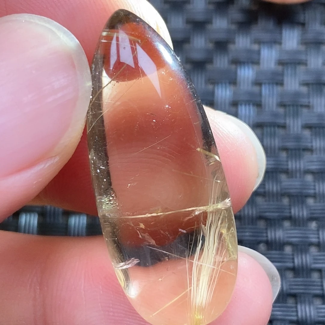 小***拉未镶嵌吊坠(不含链)水晶