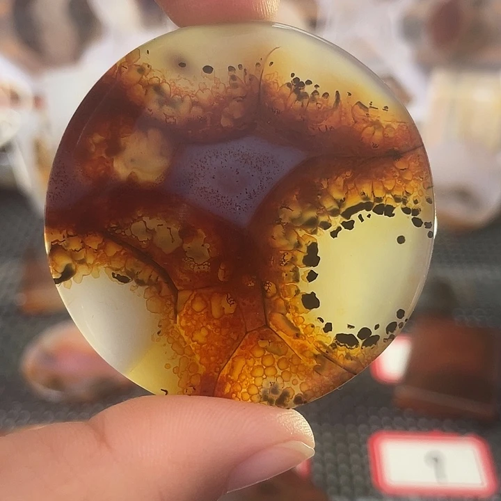 合金颈饰玛瑙/玉髓