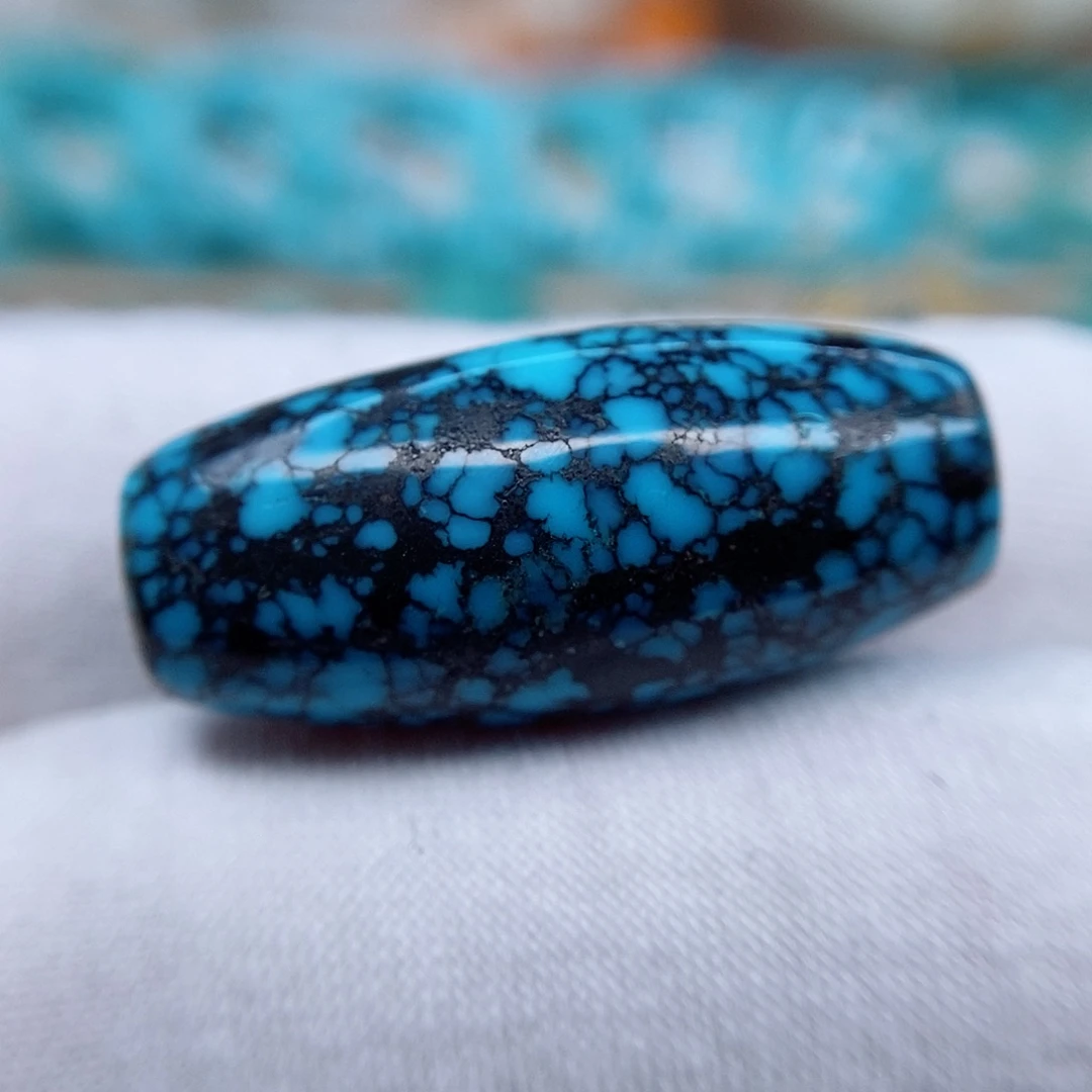 绿松石锁骨珠未镶嵌