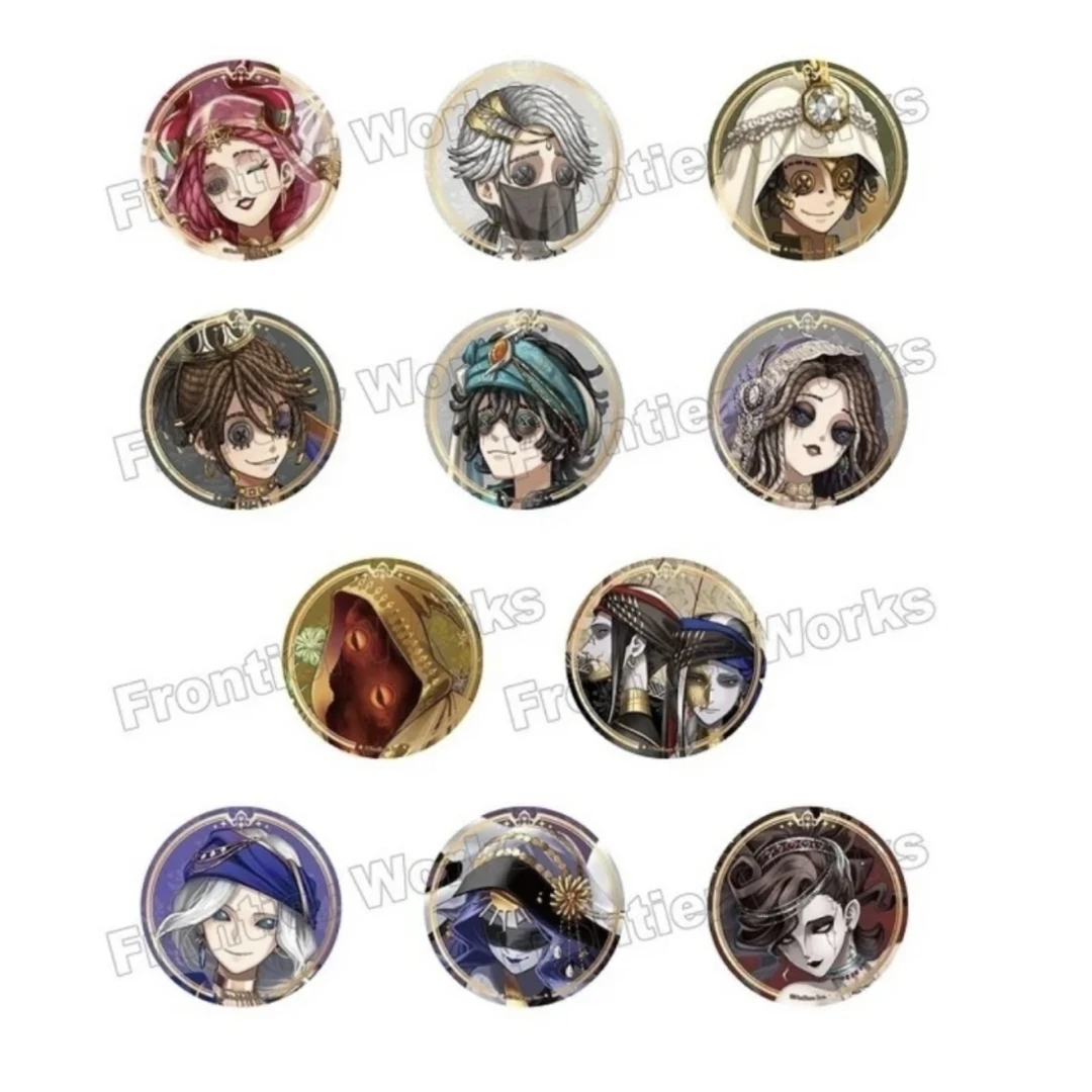 异域吧唧卡牌第五人格盲盒