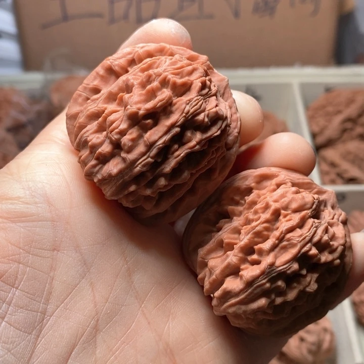 文玩核桃吊坠L四座楼