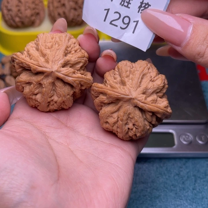 把件文玩核桃粗筋45.1291