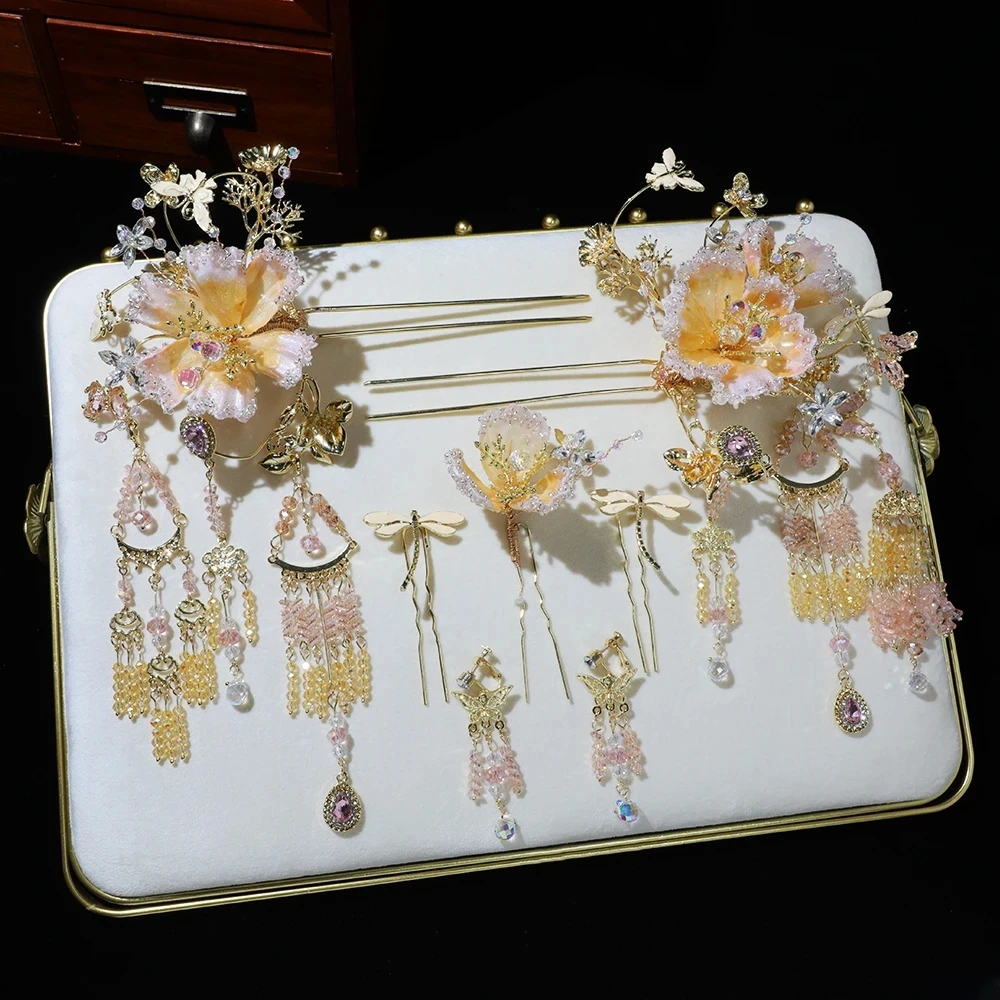 HZ1089新款百搭秀禾新娘结婚头饰