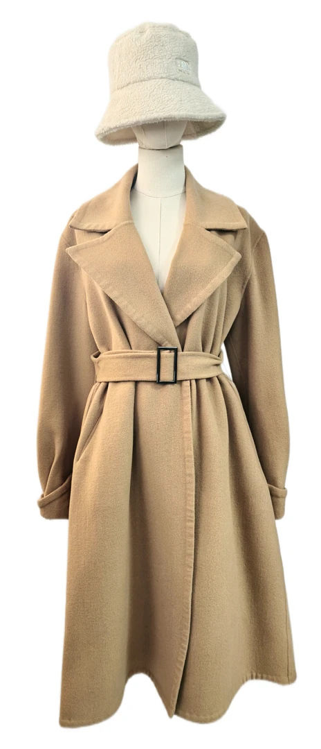 欧美品牌订单~纳米级羊毛大衣外套 A729-21SM4CCT38