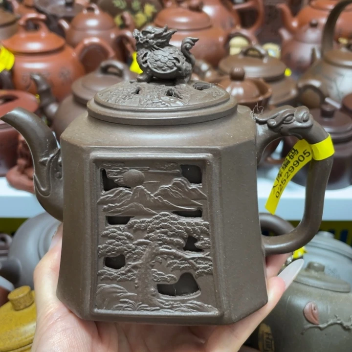 茶壶紫砂紫砂艺术作品