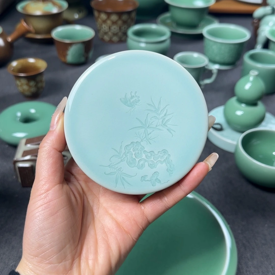 小叶玩泥巴手工茶器