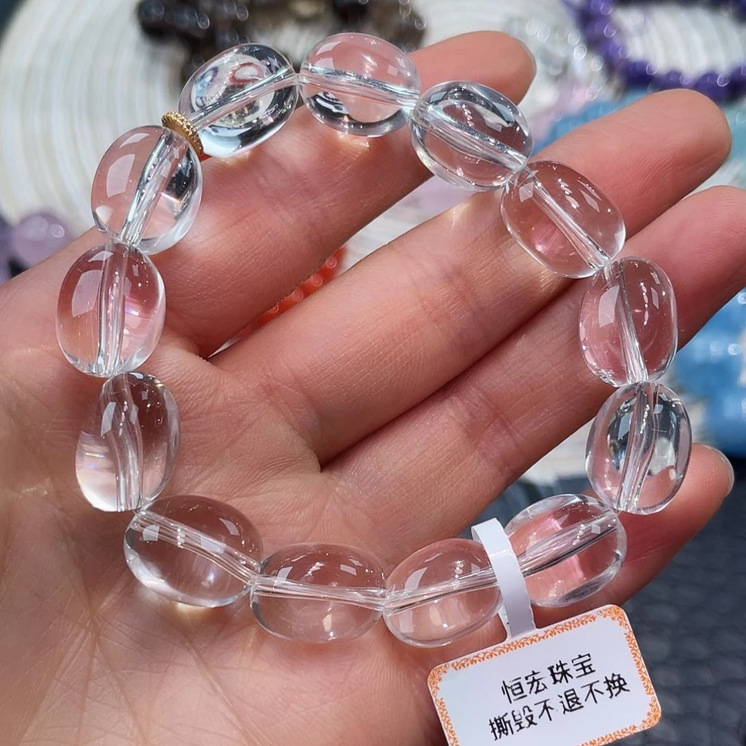 水晶手链未镶嵌橄榄珠手链