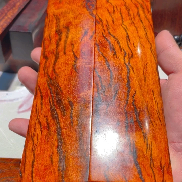 檀香紫檀（小叶紫檀）卧**云镇尺040