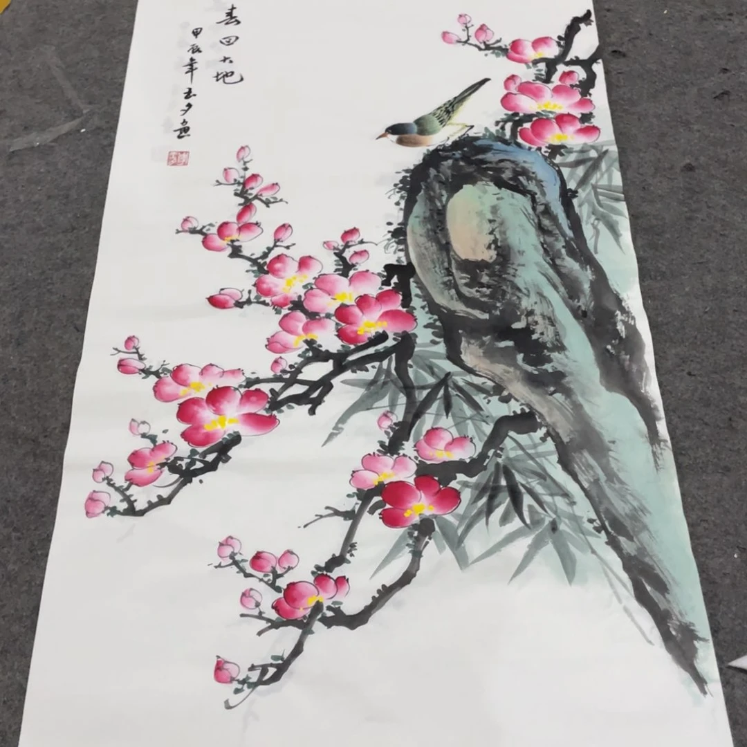 年画画作品欣赏作品欣赏