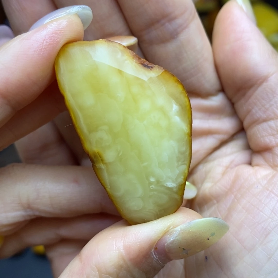 定制琥珀未镶嵌胖