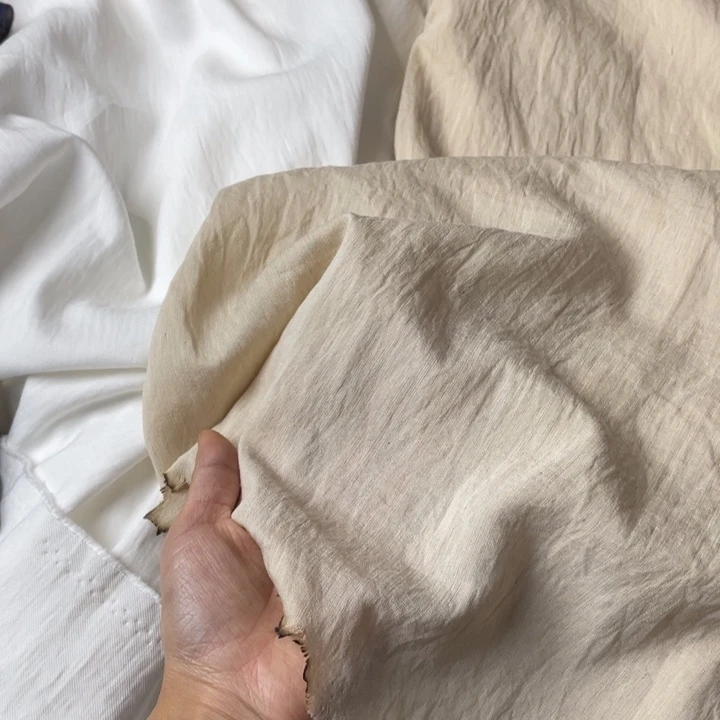 天丝（莱赛尔纤维）杏色天丝棉2米