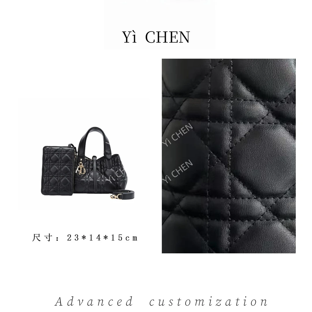 【Yì CHEN】QYX-16889-黑色 简约时尚女士新款轻奢单肩斜跨包