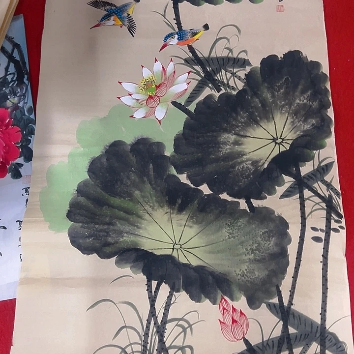 国画老师纯手工作品欣赏