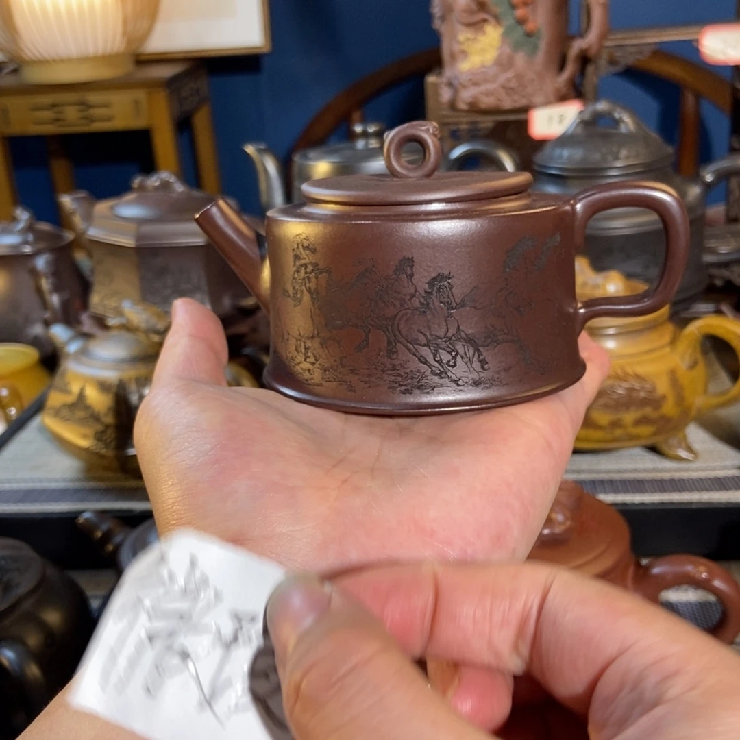 茶壶紫砂紫砂艺术