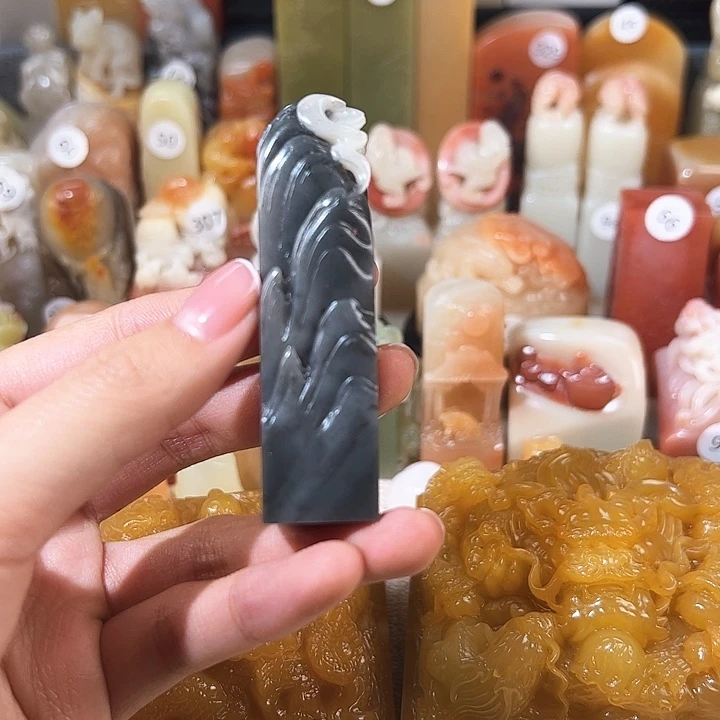 寿山石印石无*寿山石文化交流