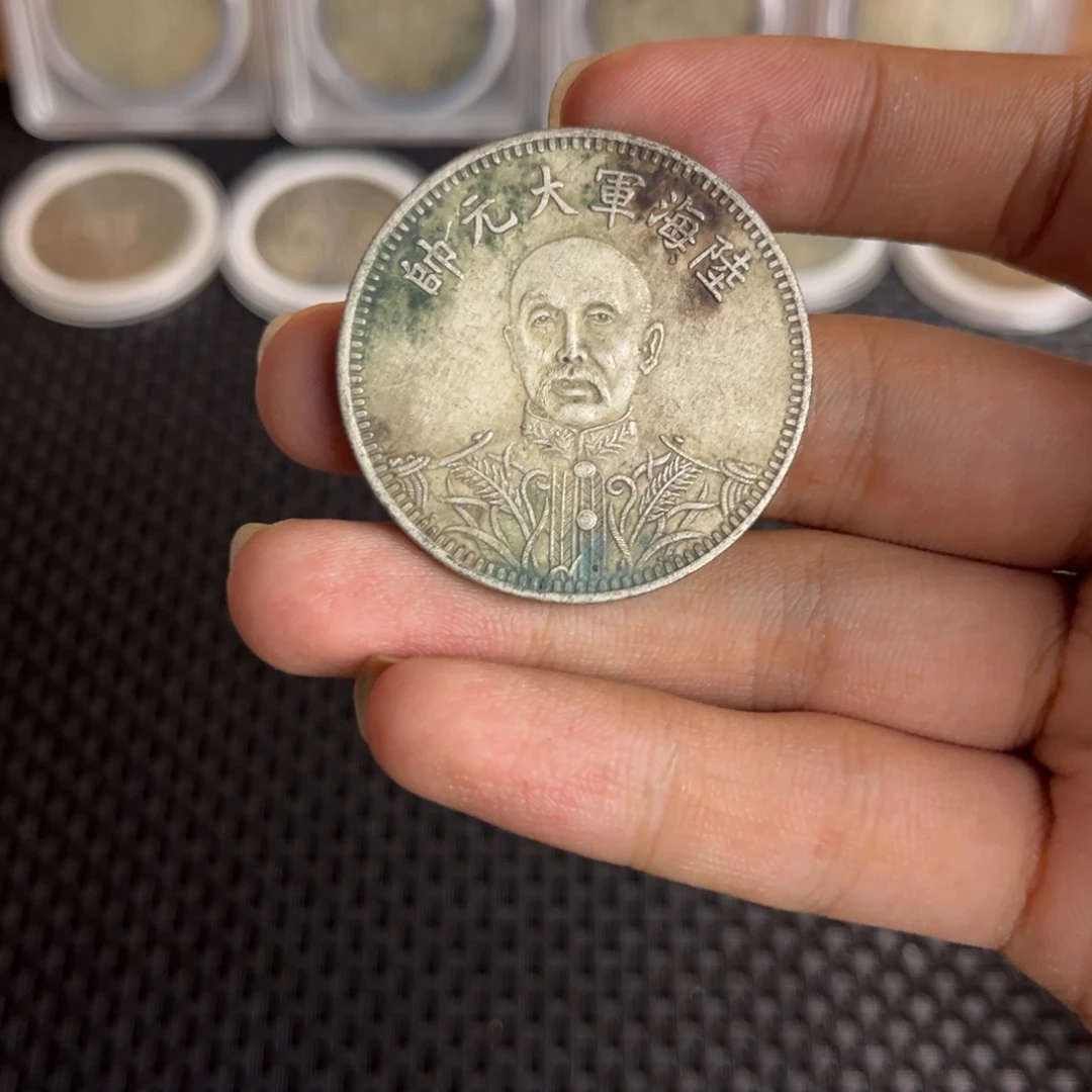 金属大头龙洋船洋工艺品