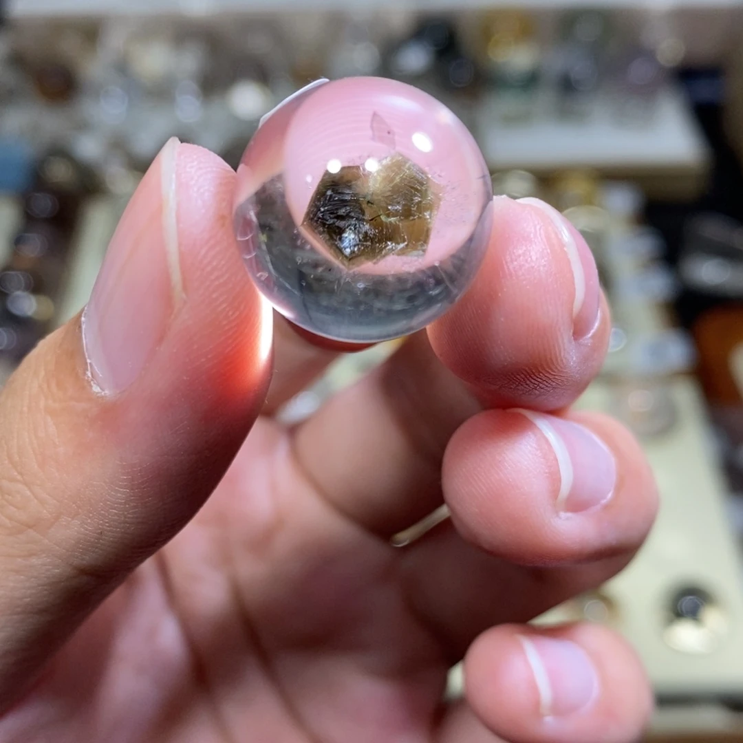 未镶嵌珠宝半成品水晶17.9m