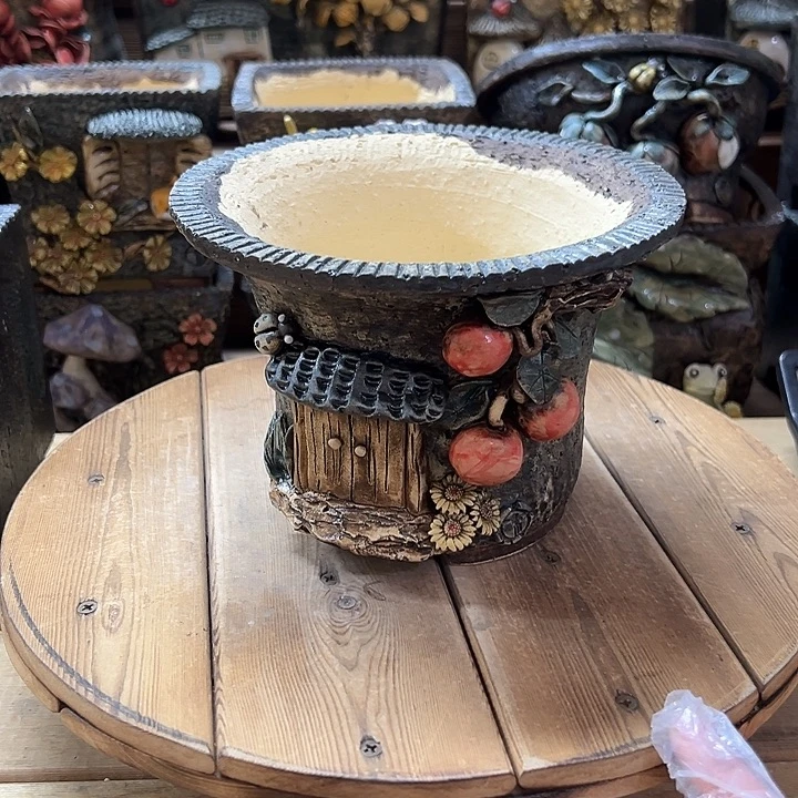 青藤多肉花盆百搭