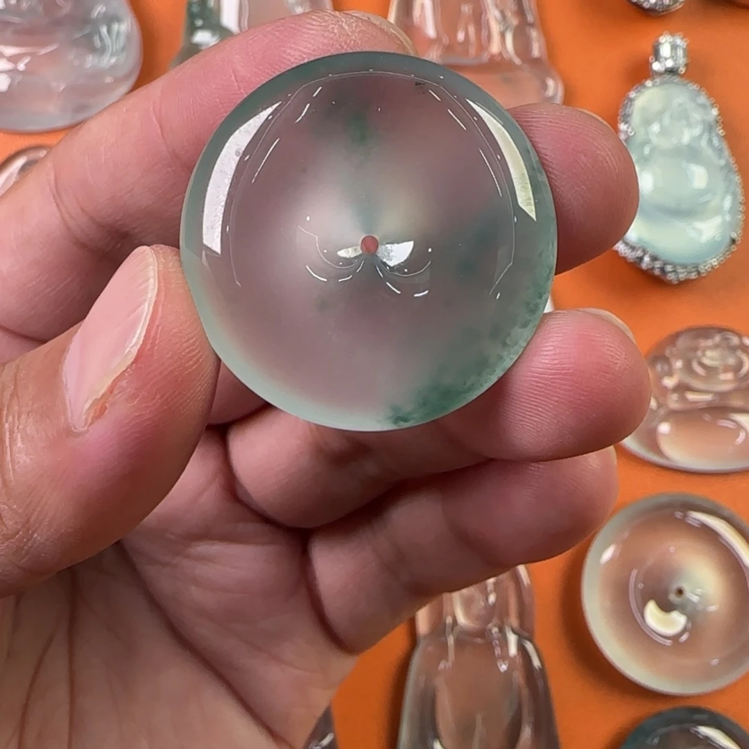 定制翡翠未镶嵌天然