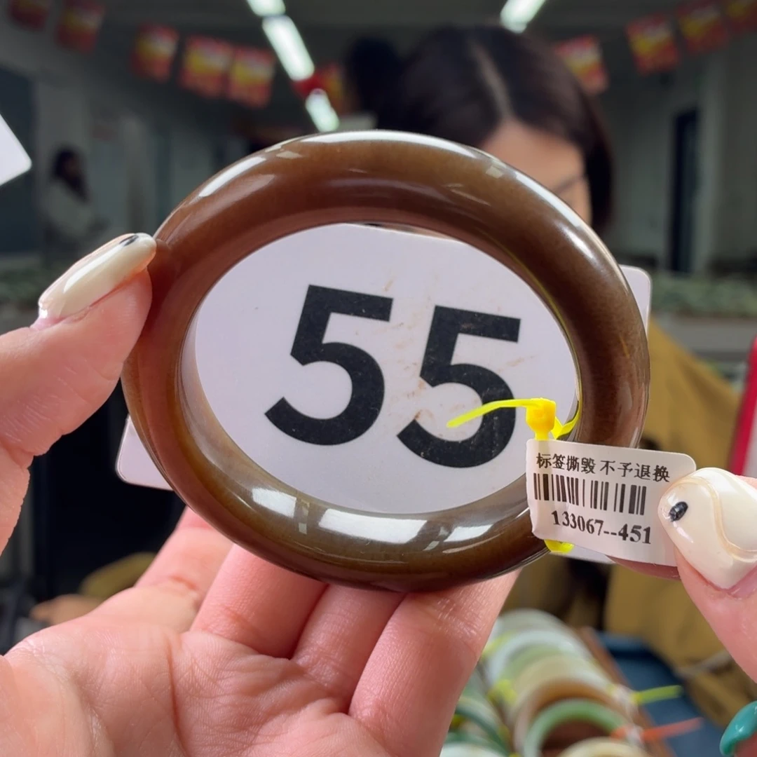 未镶嵌手镯和田玉55 56