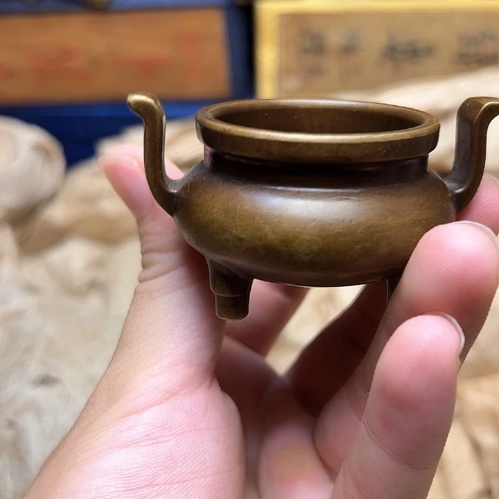 文玩铜器点击下单