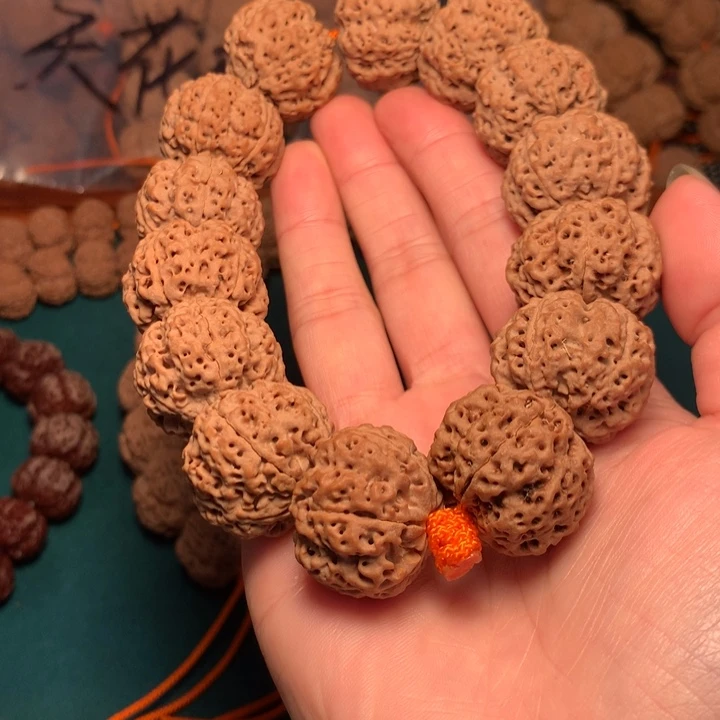 金刚菩提手串鸡***削25尺寸