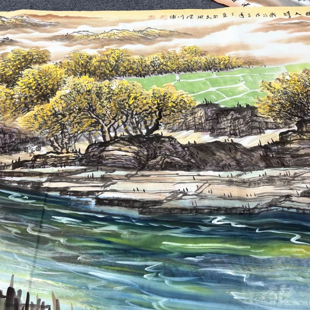 国画金*我的小伙伴们也要