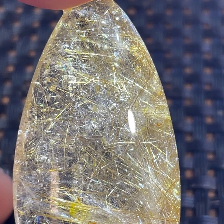 水晶颈饰未镶嵌爱***星