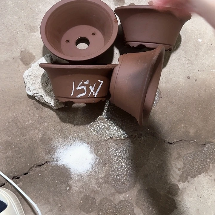 紫砂花盆破损包赔