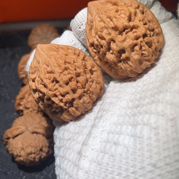 桃核把件官帽原生态