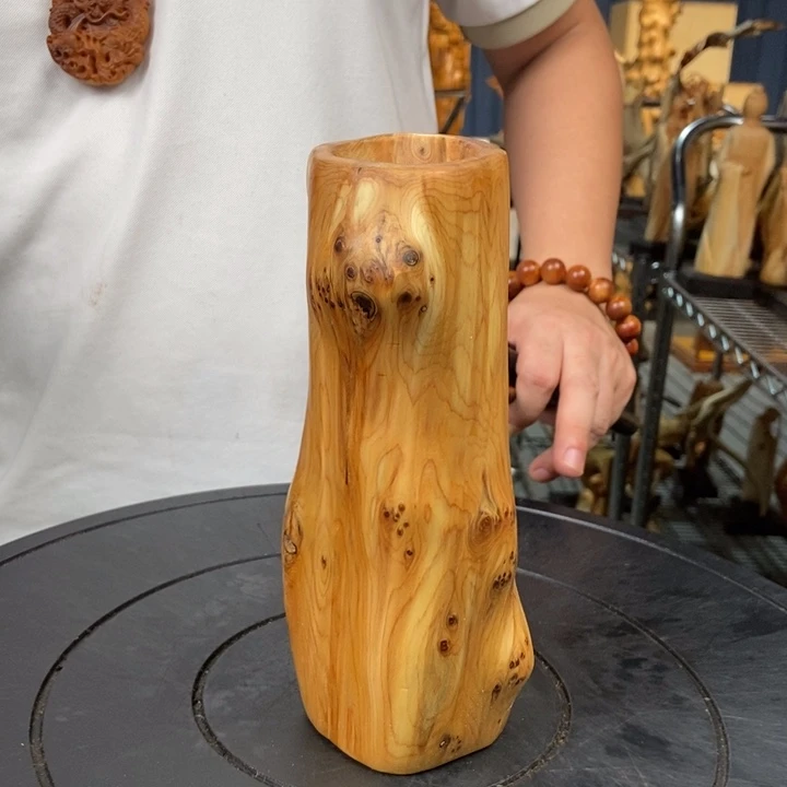 柏木（崖柏）随型摆件