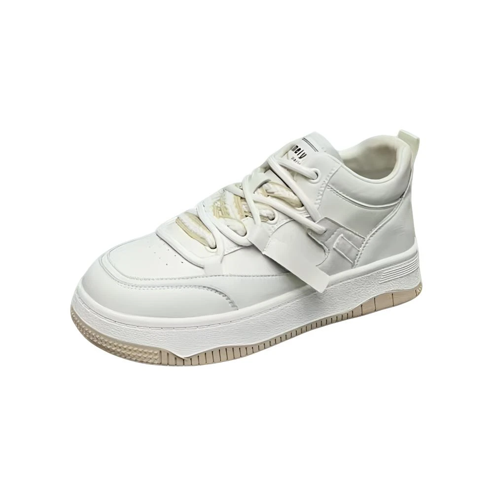 南C35003 809真皮小白鞋 （标准尺码）