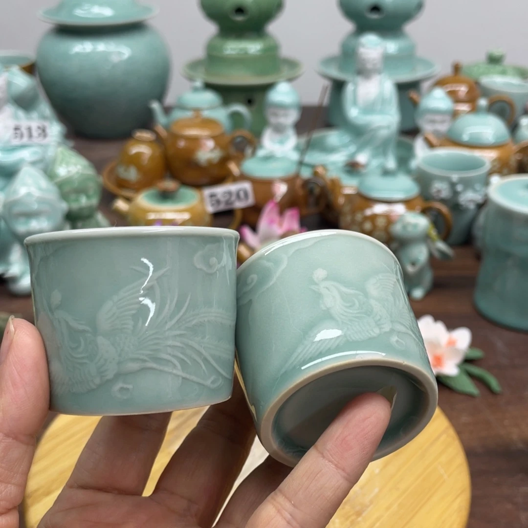 微瑕特价青瓷青瓷