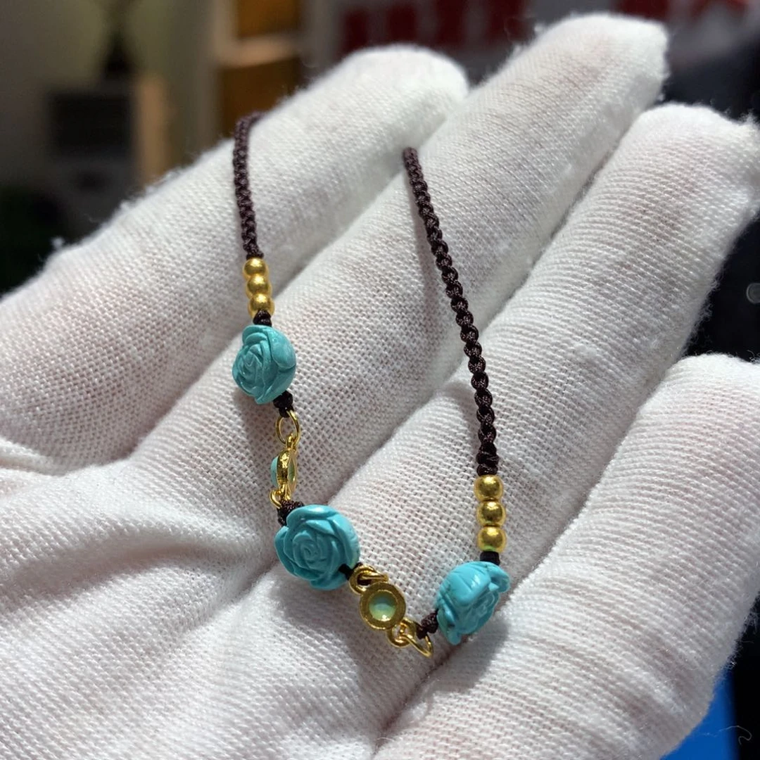 未镶嵌绿松石单圈