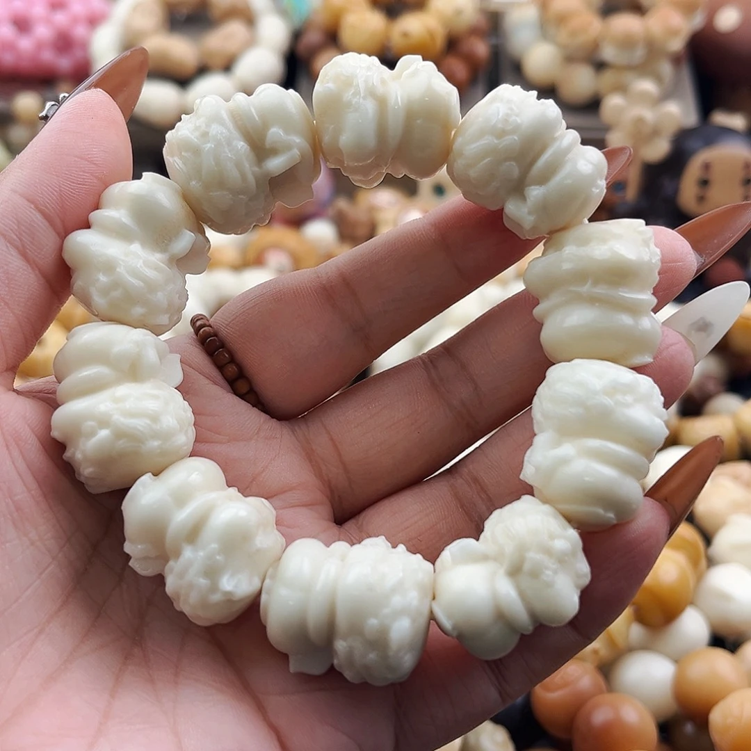 菩提根/象牙果吊坠貔貅福利