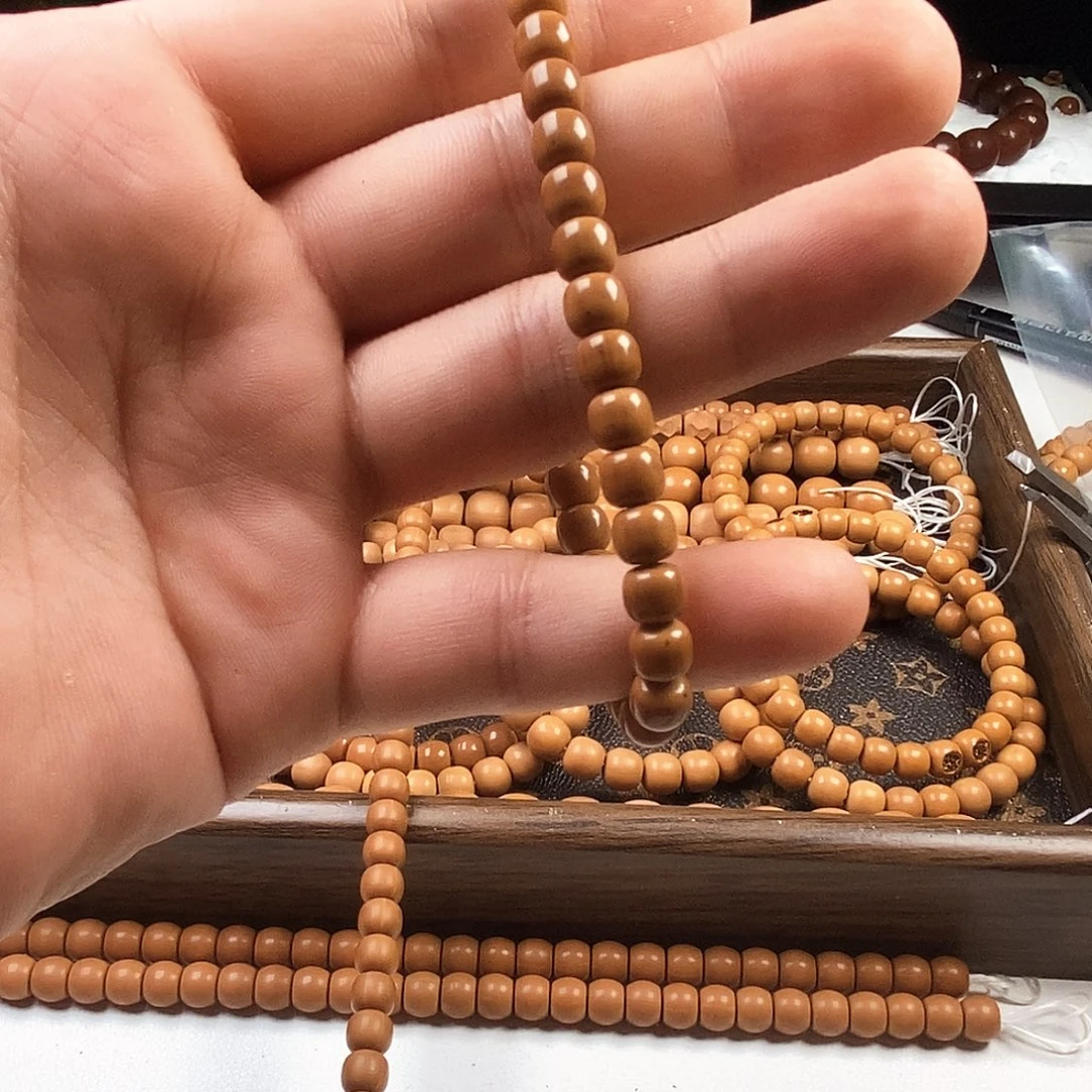 手串桃核老型瑕款