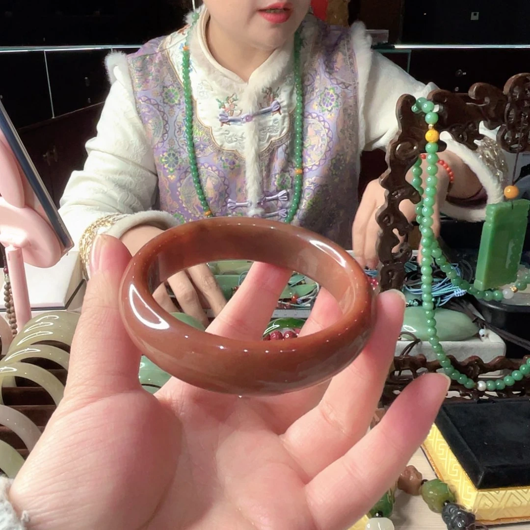 密玉（石英质玉）未镶嵌颈饰58