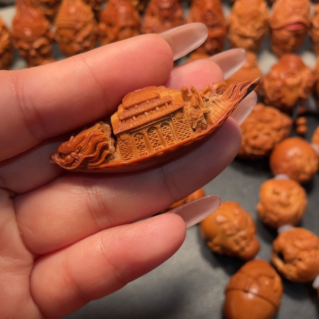 【闪购商品】手串/手链橄榄核龙舟