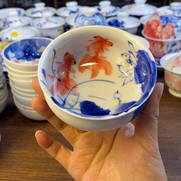 杯景德镇陶瓷艺术