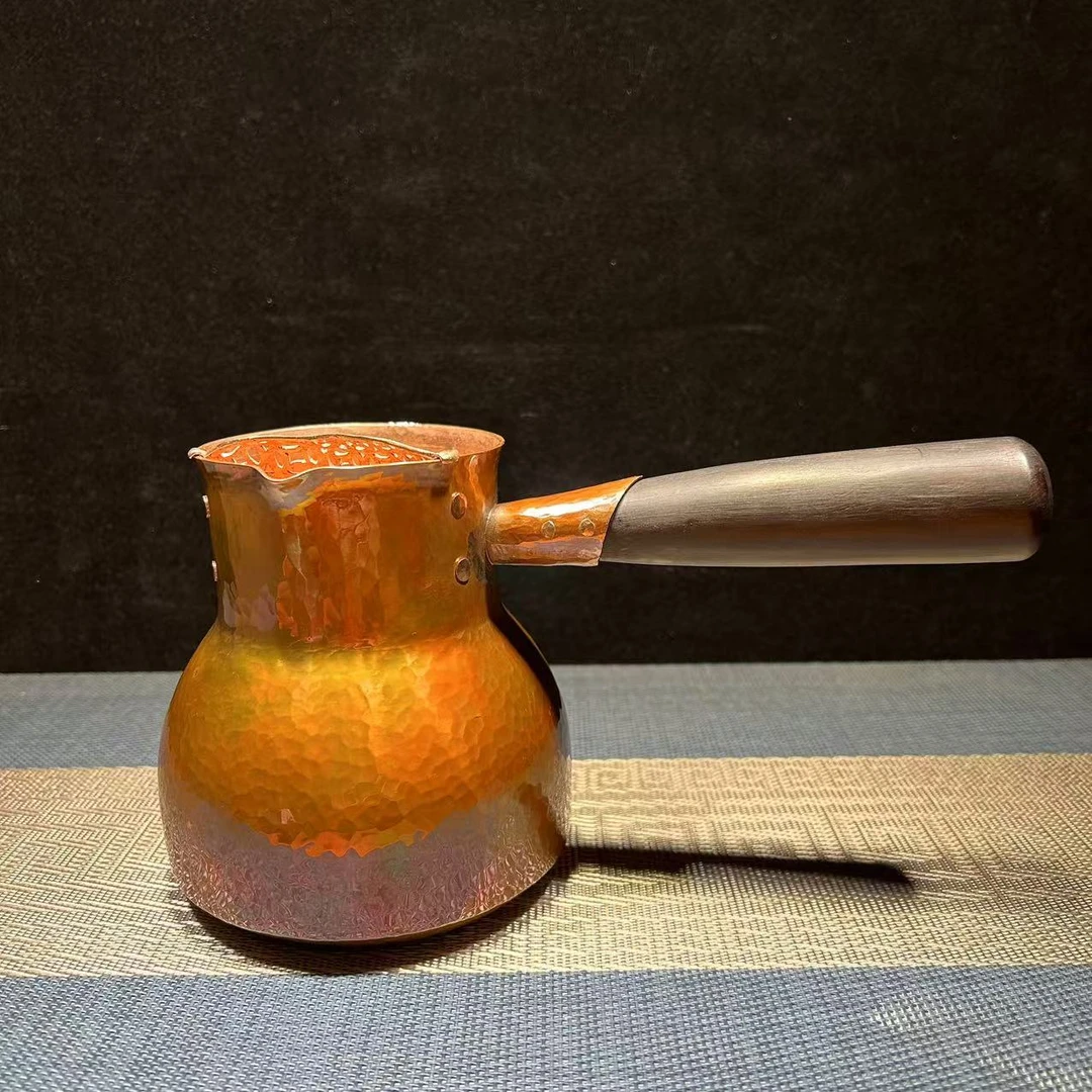 煮茶器800毫升山楂红烤茶罐罐罐茶手工煮茶罐茶水分离茶壶