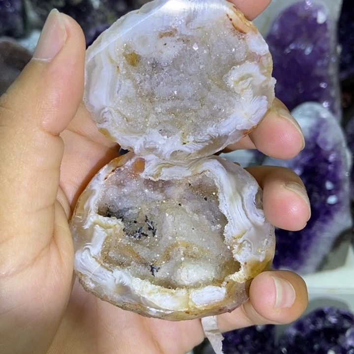 紫晶大型摆件（非配饰）未镶嵌小潘