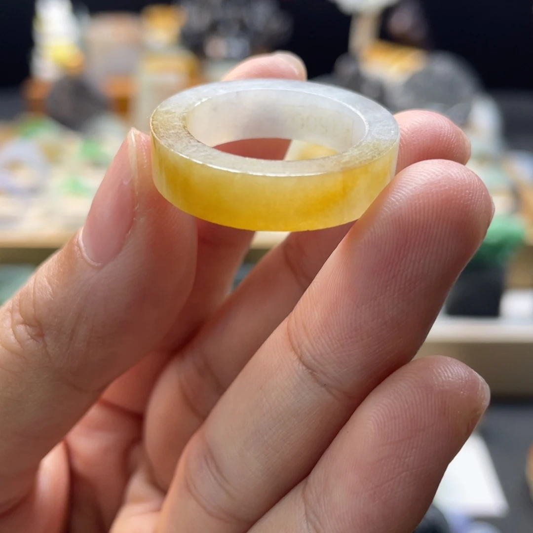 未镶嵌定制翡翠戒指