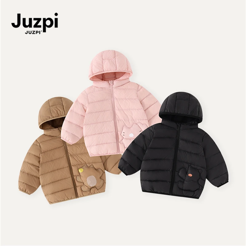 橘止皮·杜邦三防 儿童轻薄羽绒服冬季抗寒保暖男女童外套Q251019