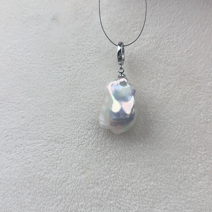 淡水珍珠未镶嵌颈饰